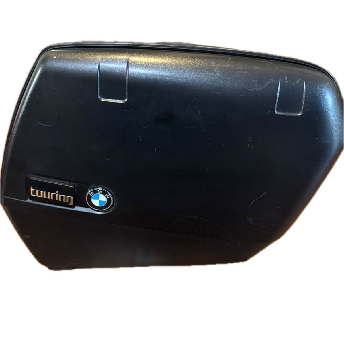 BMW R1150RS 右 薄型リッド付きパニアケース R1100RS サイドボックス キーシリンダ無し