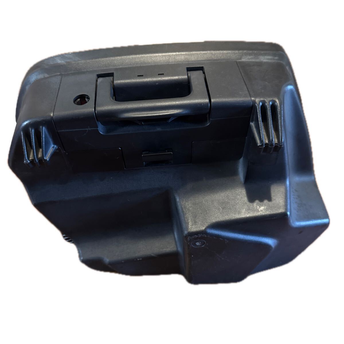 BMW R1150RS 右 薄型リッド付きパニアケース R1100RS サイドボックス キーシリンダ無し