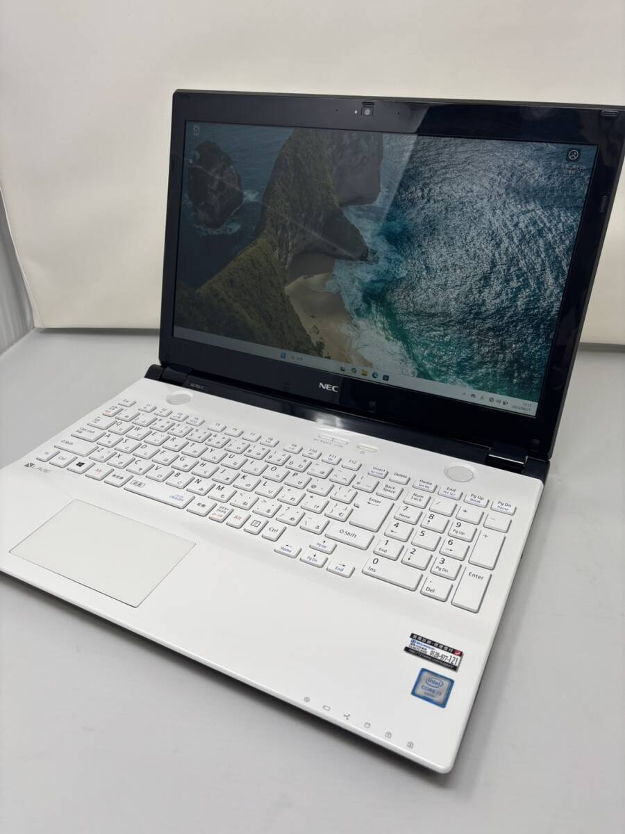 【中古】☆美品☆ LAVIE Direct NS / Core i7 /Windows11 高速SSD
