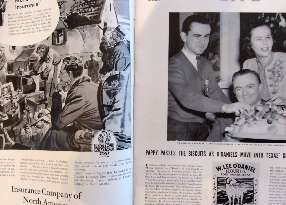 海外雑志　LIFE（ライフ） 1939年１月30日號