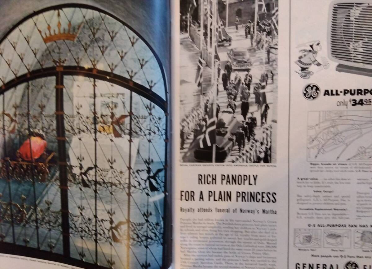 海外雑志　LIFE（ライフ） 1954年５月１７日號(hào)