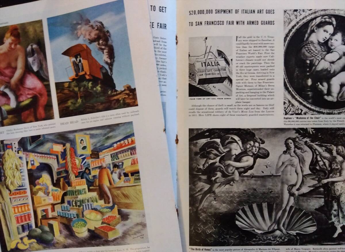 海外雑志　LIFE（ライフ） 1939年２月１３日號