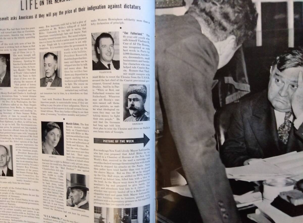 海外雑志　LIFE（ライフ） 1939年１月２日號(hào)