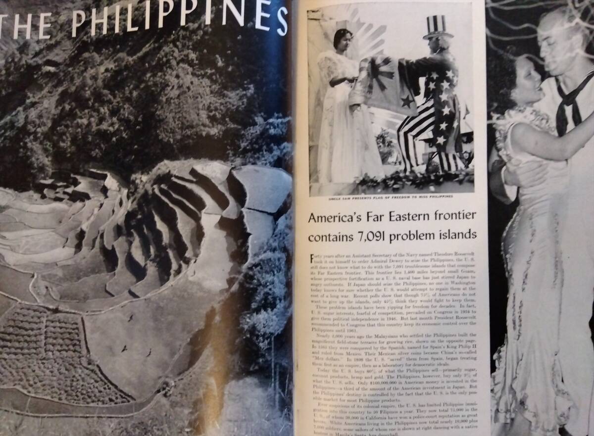 海外雑志　LIFE（ライフ） 1939年２月１３日號