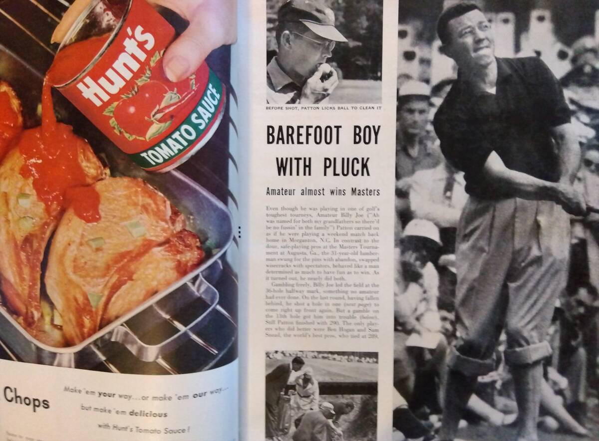 海外雑志　LIFE（ライフ） 1954年４月２６日號