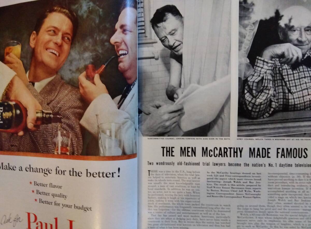 海外雑志　LIFE（ライフ） 1954年５月１７日號(hào)