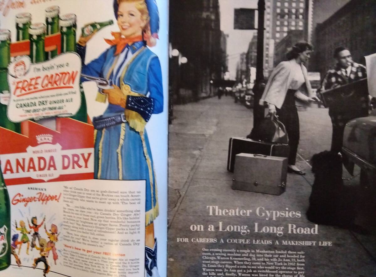 海外雑志　LIFE（ライフ） 1954年５月１７日號(hào)