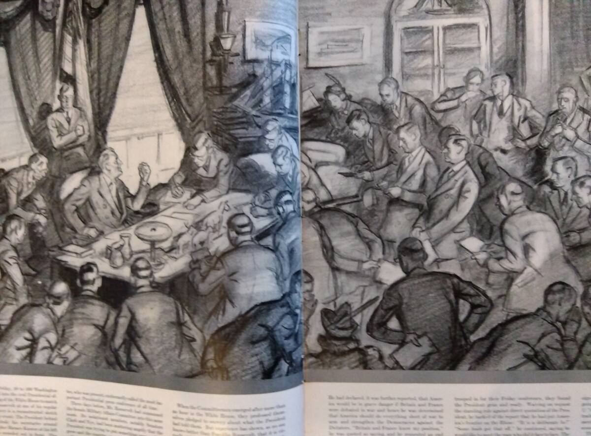 海外雑志　LIFE（ライフ） 1939年２月１３日號