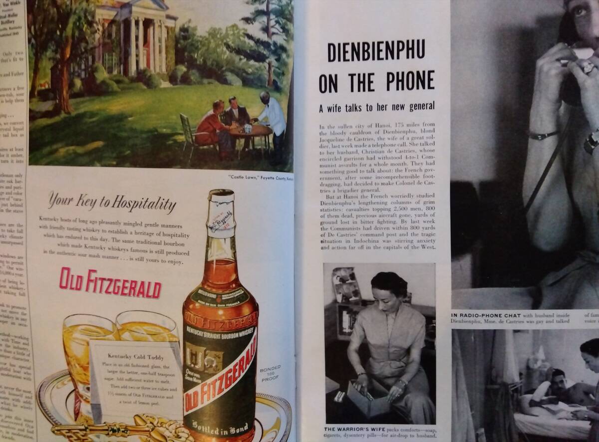 海外雑志　LIFE（ライフ） 1954年４月２６日號