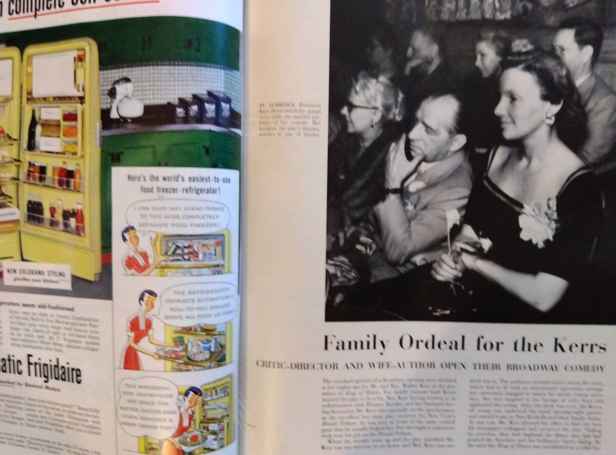 海外雑志　LIFE（ライフ） 1954年４月２６日號