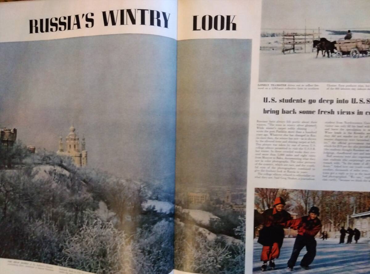 海外雑志　LIFE（ライフ） 1954年４月２６日號