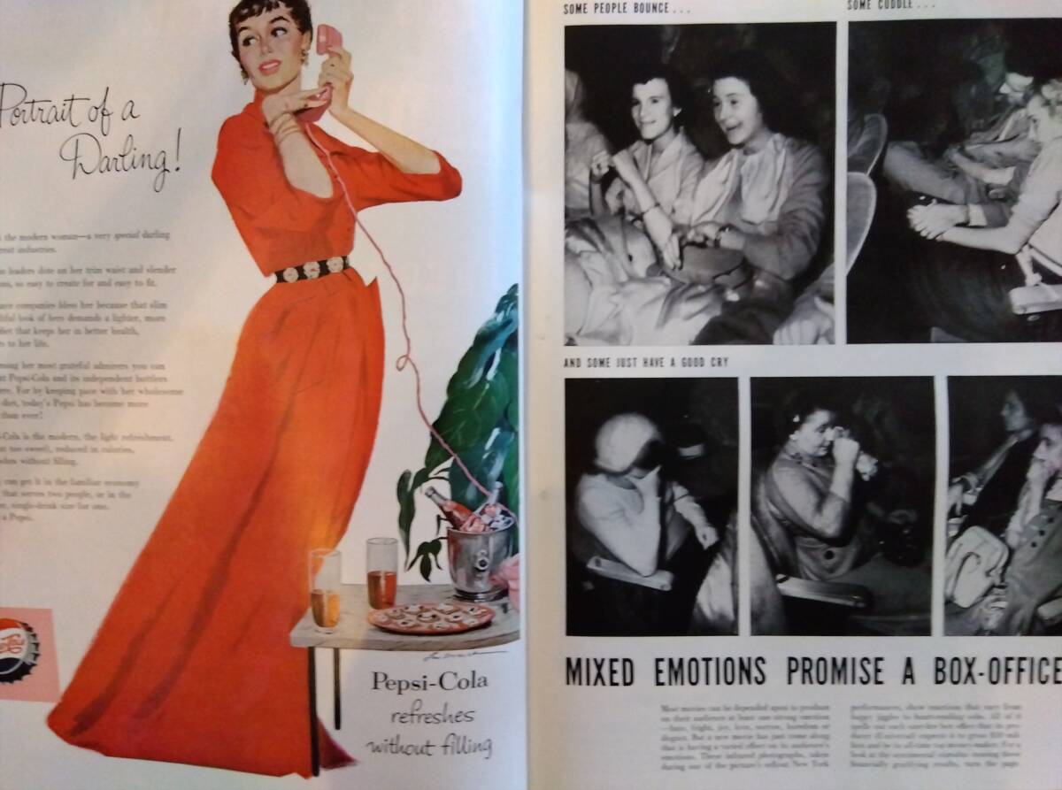 海外雑志　LIFE（ライフ） 1954年３月１日號(hào)