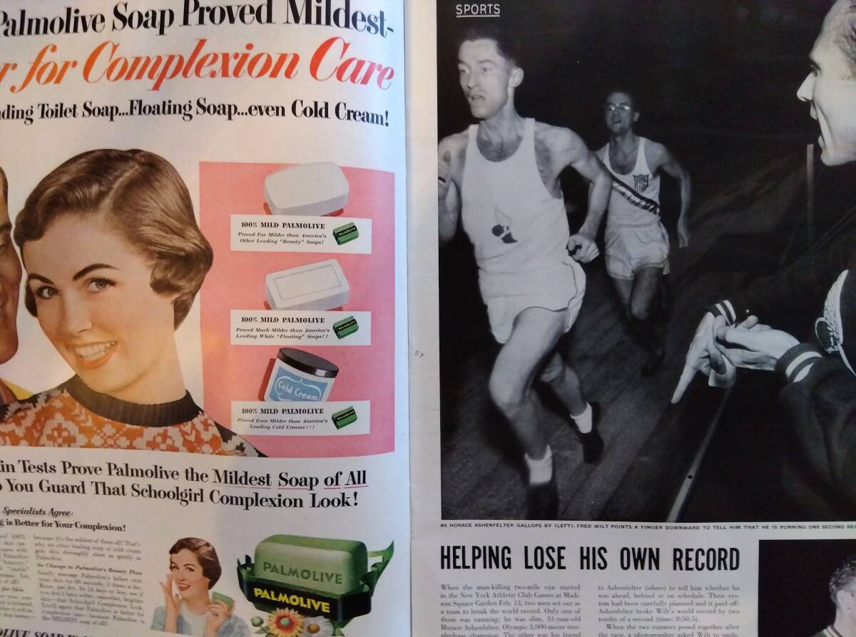 海外雑志　LIFE（ライフ） 1954年３月１日號(hào)