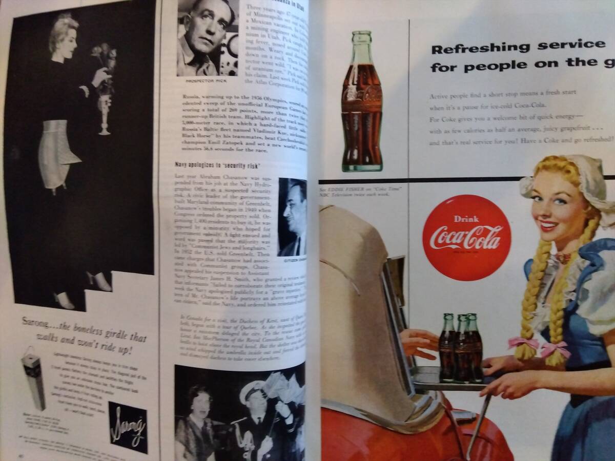 海外雑志　LIFE（ライフ） 1954年９月１３日號(hào)