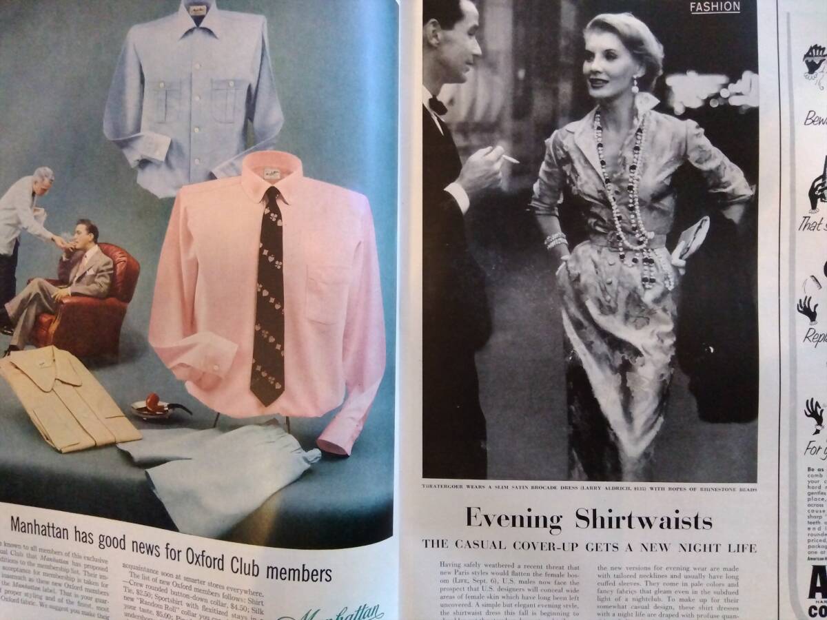 海外雑志　LIFE（ライフ） 1954年９月１３日號(hào)