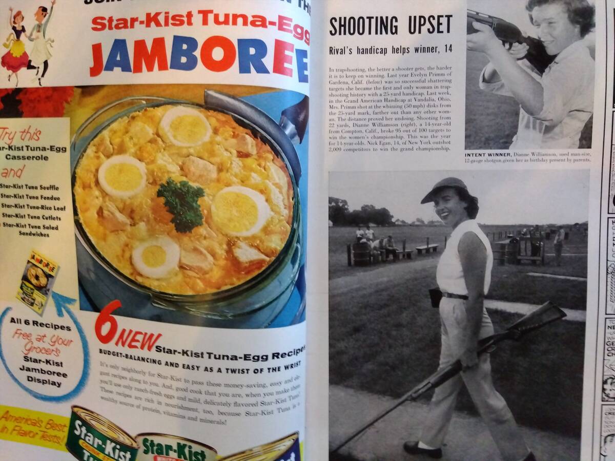 海外雑志　LIFE（ライフ） 1954年９月１３日號(hào)