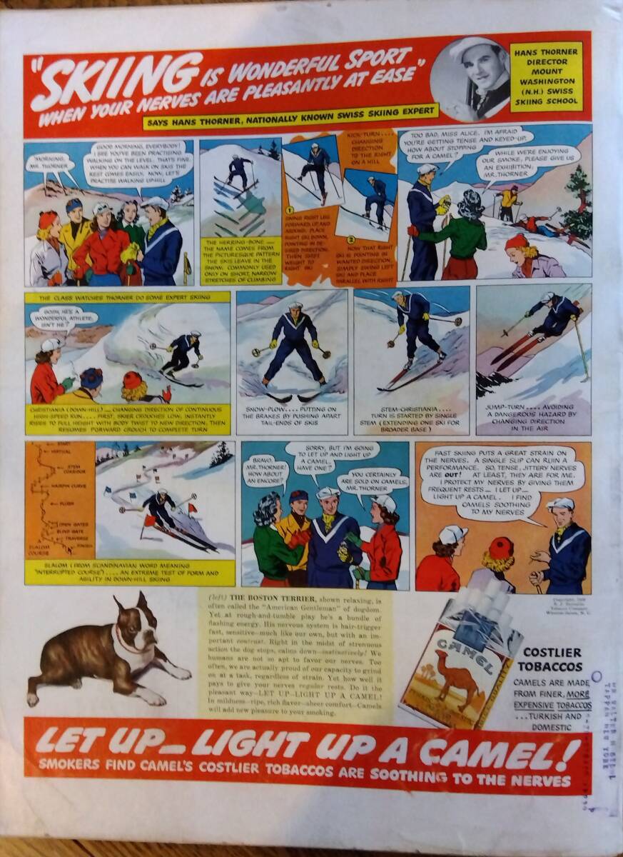 海外雑志　LIFE（ライフ） 1939年１月30日號