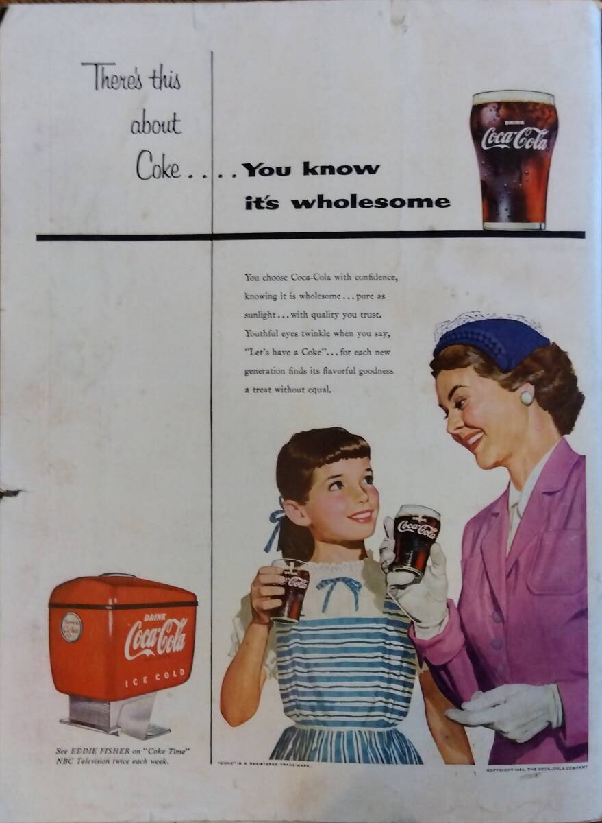 海外雑志　LIFE（ライフ） 1954年４月２６日號