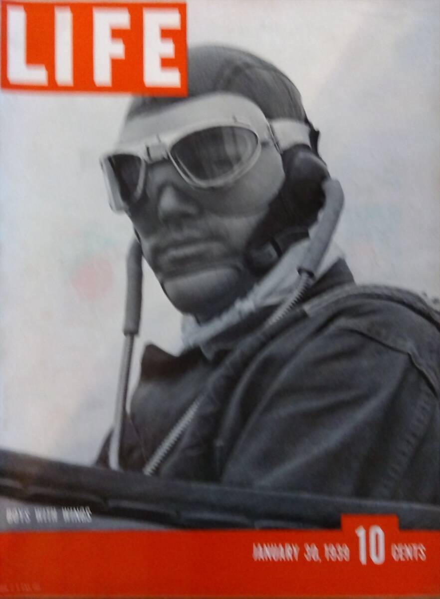 海外雑志　LIFE（ライフ） 1939年１月30日號