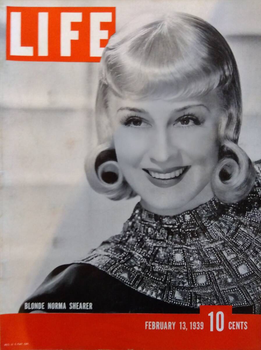 海外雑志　LIFE（ライフ） 1939年２月１３日號