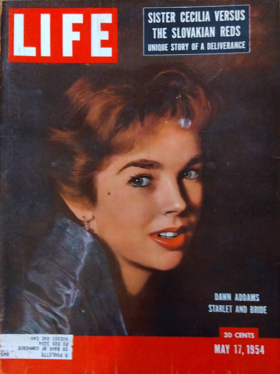 海外雑志　LIFE（ライフ） 1954年５月１７日號(hào)