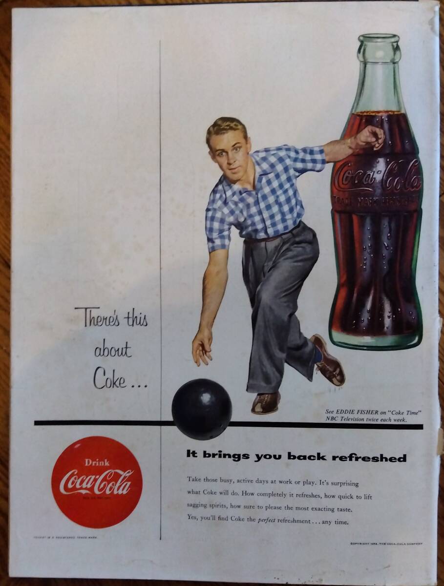 海外雑志　LIFE（ライフ） 1954年３月１日號(hào)