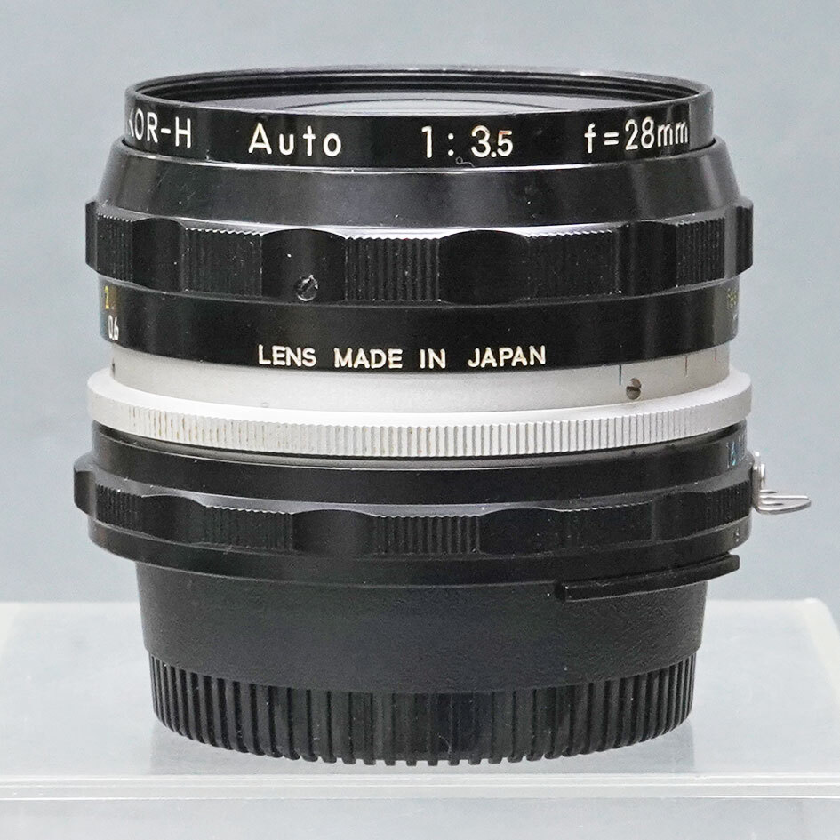 【59】 NIKON ニコン Nikkor 28mm f3.5　Ai 改造済_画像3