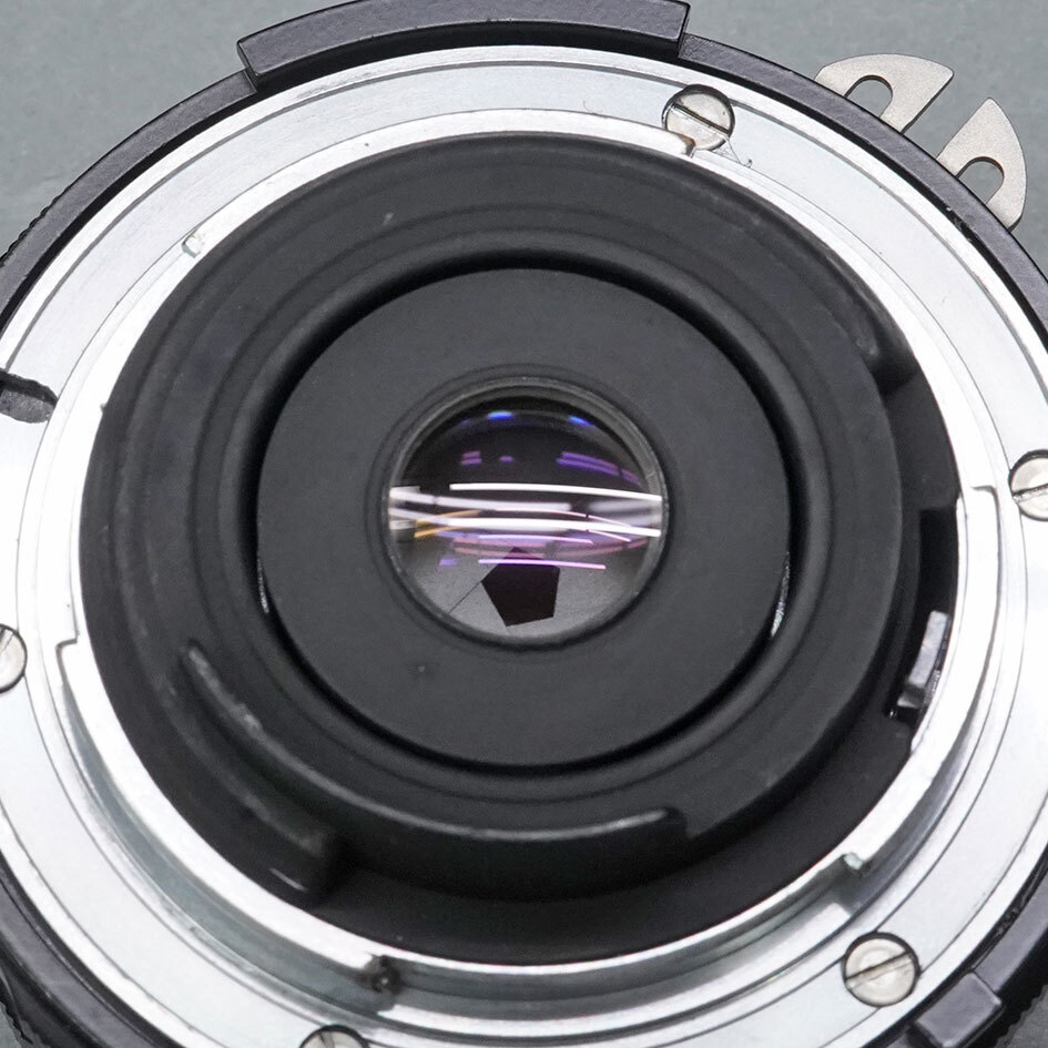 【59】 NIKON ニコン Nikkor 28mm f3.5　Ai 改造済_画像9