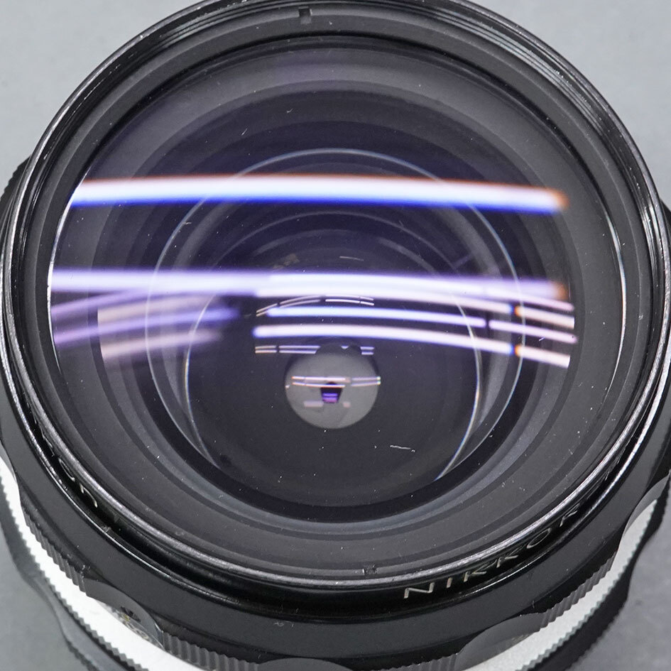 【59】 NIKON ニコン Nikkor 28mm f3.5　Ai 改造済_画像8