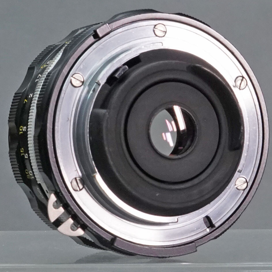 【59】 NIKON ニコン Nikkor 28mm f3.5　Ai 改造済_画像5