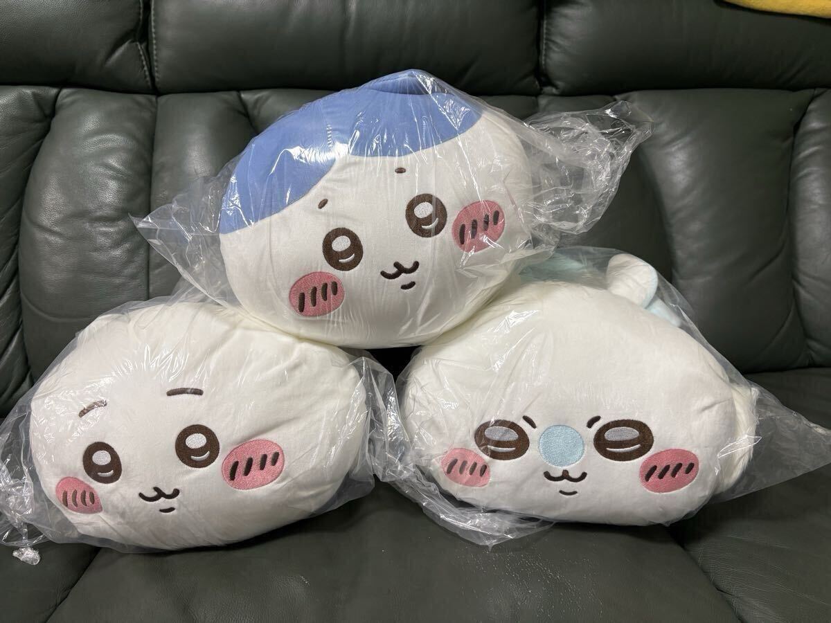 ちいかわ もっちるねそべりBIGぬいぐるみ ちいかわ ハチワレ モモンガ セット