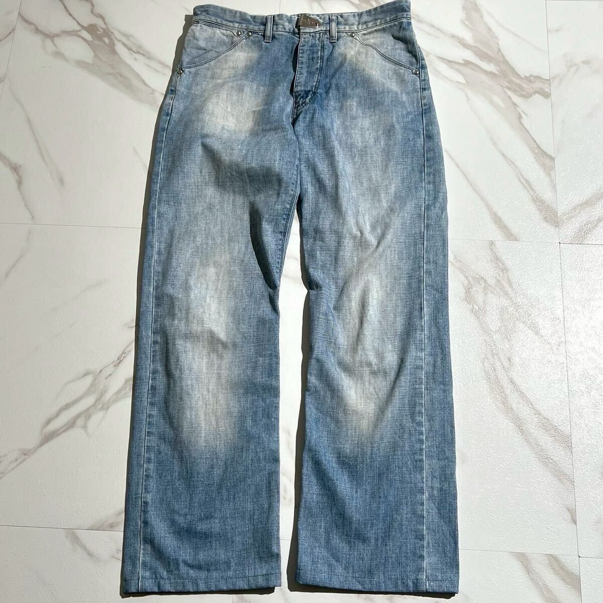 美品　ルイヴィトン　LOUIS VUITTON デニム パンツ ジーパン ジーンズ メンズ　38サイズ