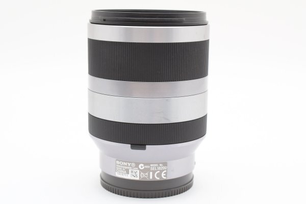 * прекрасный товар возвращенный товар гарантия * SONY Sony E 18-200mm F3.5-6.3 OSS серебряный SEL18200 E крепление сторона влагостойкий шкаф управление #M503
