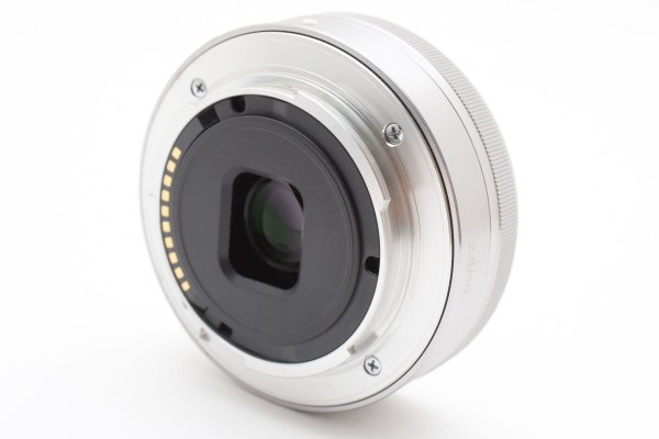 * очень красивый товар возвращенный товар гарантия * SONY Sony E 16mm F2.8 SEL16F28 серебряный E крепление влагостойкий шкаф управление #M504