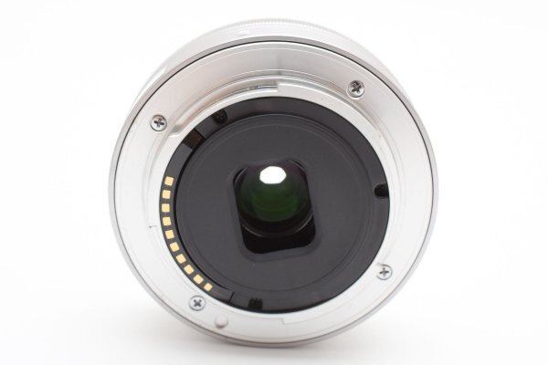 * очень красивый товар возвращенный товар гарантия * SONY Sony E 16mm F2.8 SEL16F28 серебряный E крепление влагостойкий шкаф управление #M504