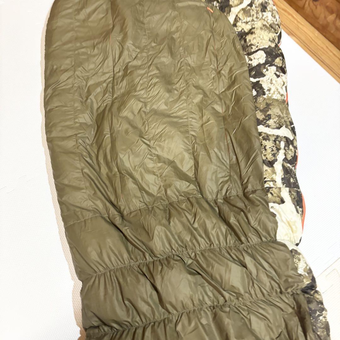 【美品】NEMO FIRST LITE STALKER スターカー0 シュラフ_画像5