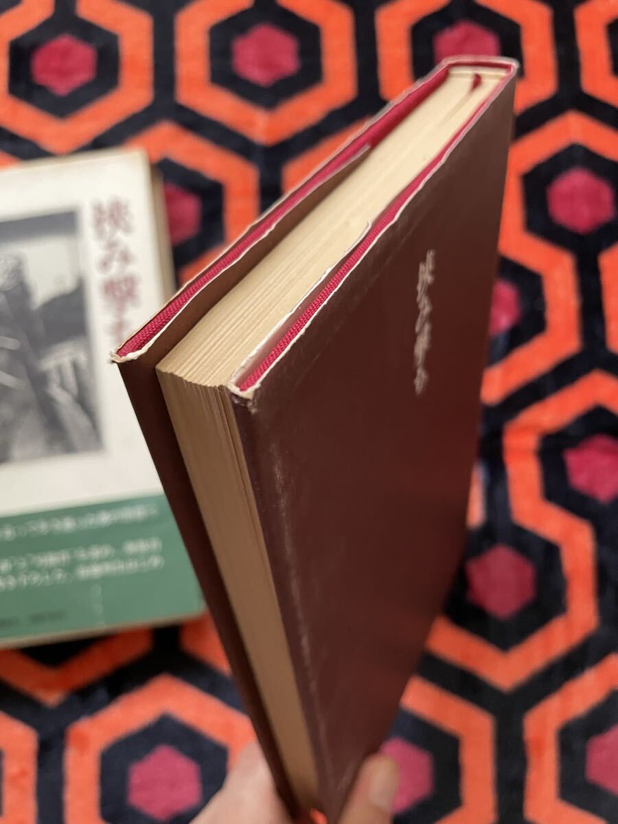 後藤明生「挟み撃ち」初版 函入り 帯付き 河出書房新社 _画像7