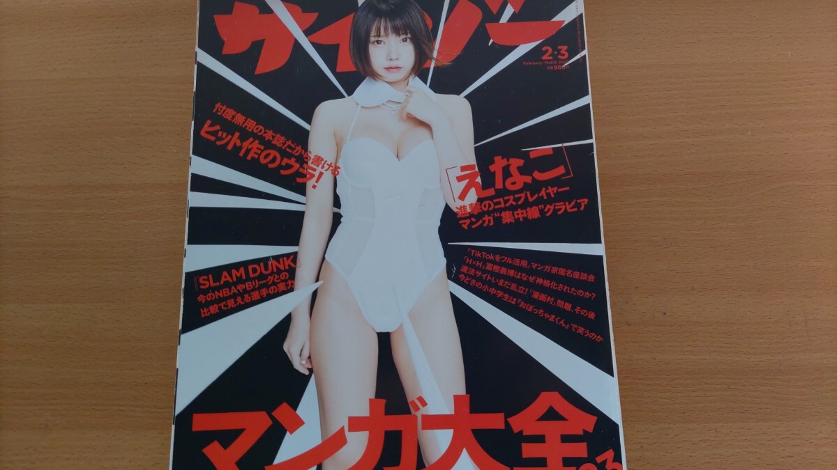 即決サイゾー保存版グラビア・えなこ・宮本彩希・紅羽祐美・石川翔鈴_画像1