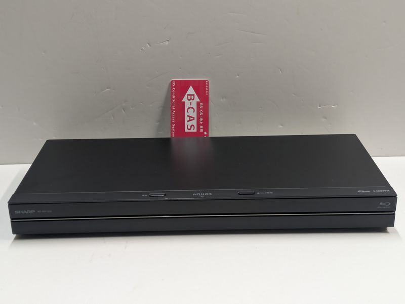 【ジャンク】シャープ SHARP AQUOS BDレコーダー BD-NW1200