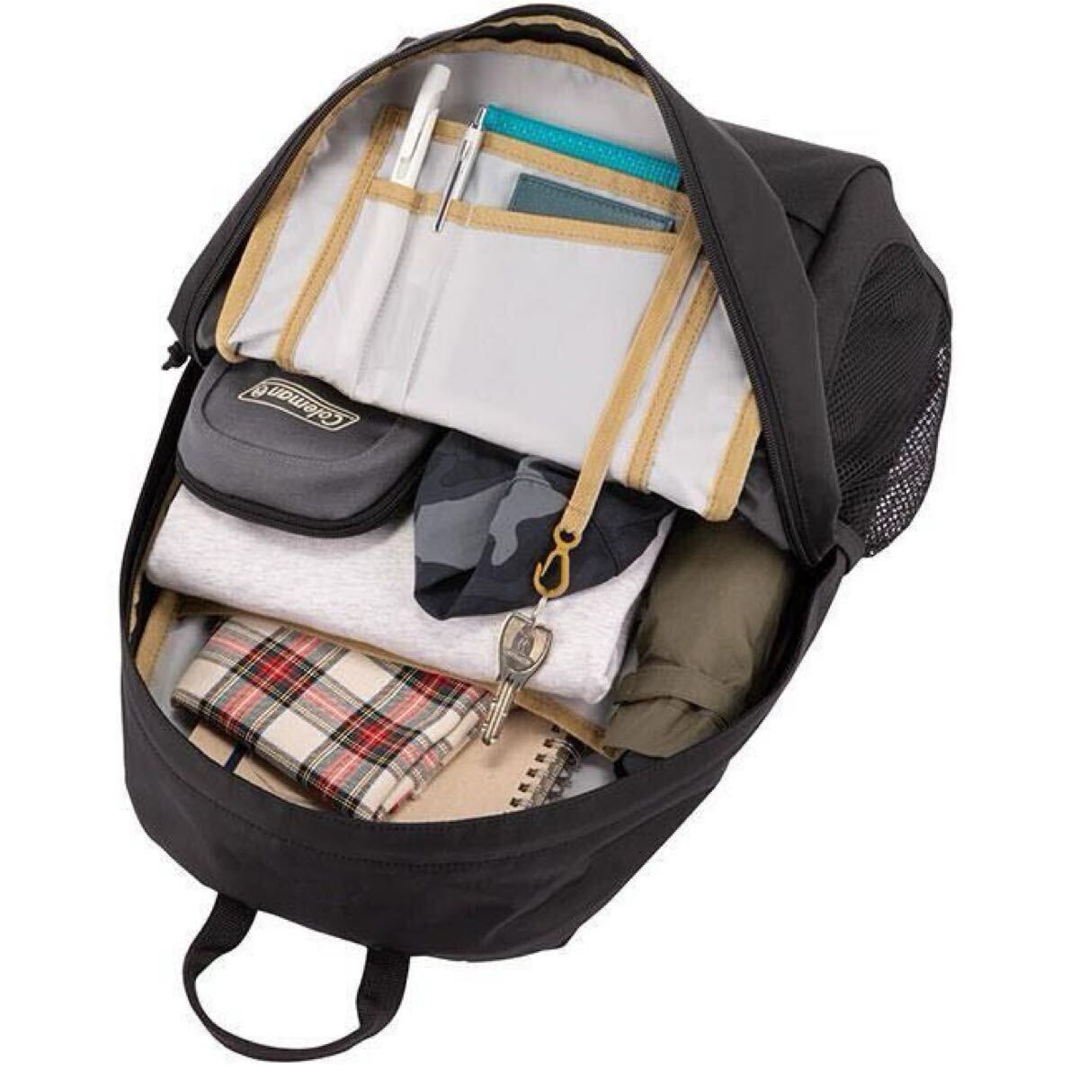 コールマン リュック ウォーカー15 coleman walker-15 walker15 デイパック バックパック キッズ 軽量 ビンデージブルー_画像8