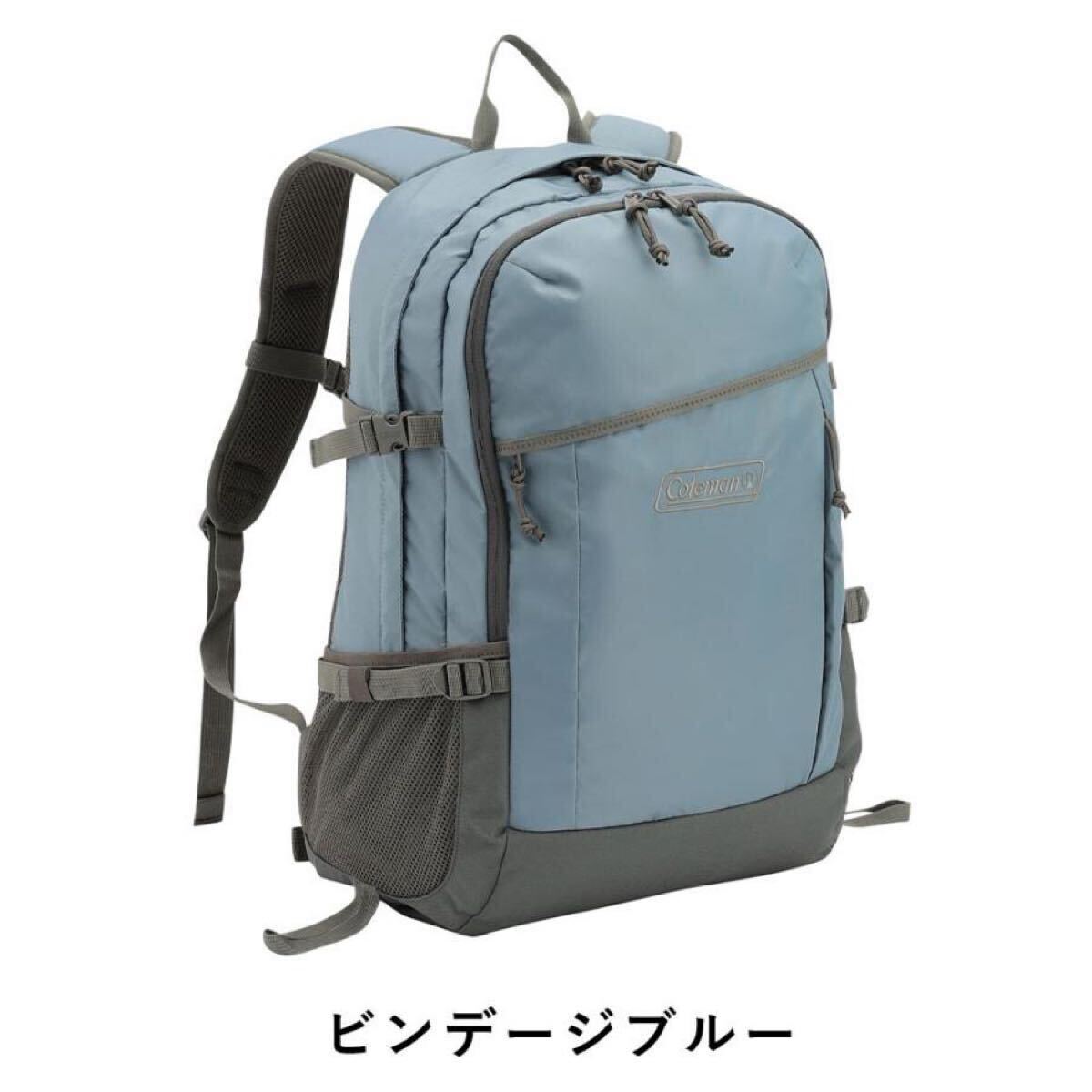 コールマン リュック ウォーカー15 coleman walker-15 walker15 デイパック バックパック キッズ 軽量 ビンデージブルー_画像9