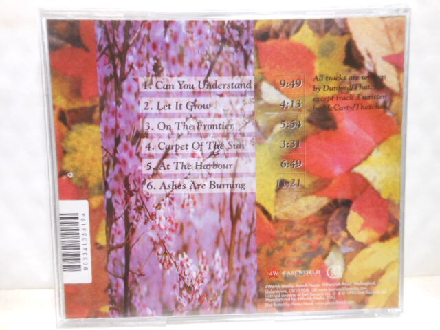 輸入盤　ルネッサンス　　Ashes　Are　Burning　　1973年　　_画像2