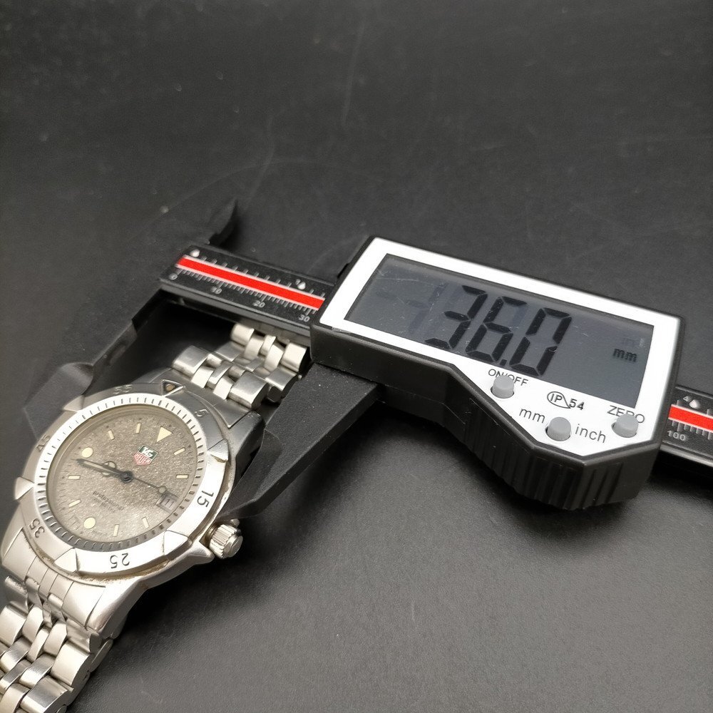 タグホイヤー TAG HEUER 腕時計 不動品 959.713G(プロフェッショナル200M) メンズ 2323877_画像4