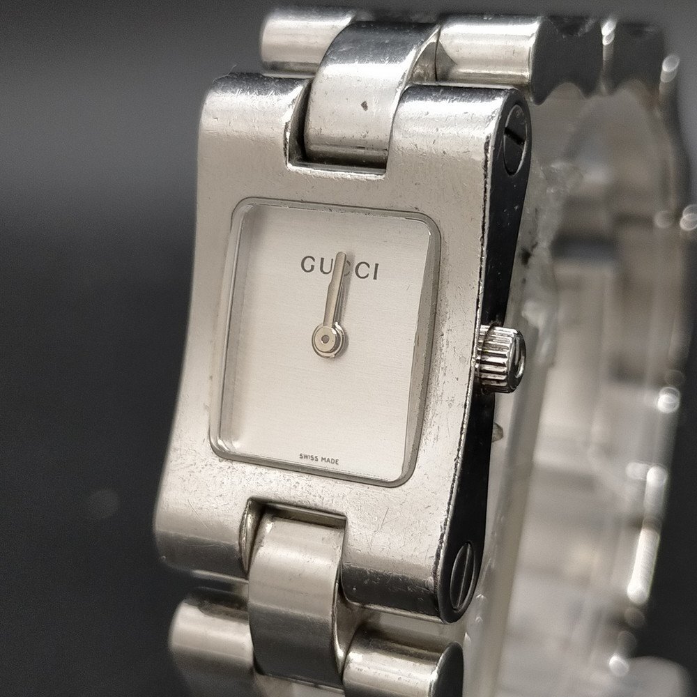 グッチ Gucci 腕時計 不動品 2305L（GUCCI） レディース 2328163_画像1