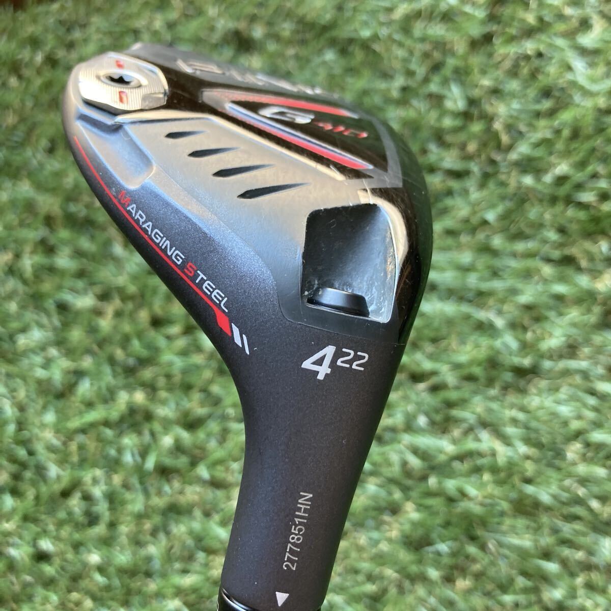 ピンPING G410ハイブリッドユーティリティU4 22°純正173-85R ユーティリティー ピン G410 ハイブリッド ユーティリティ PING