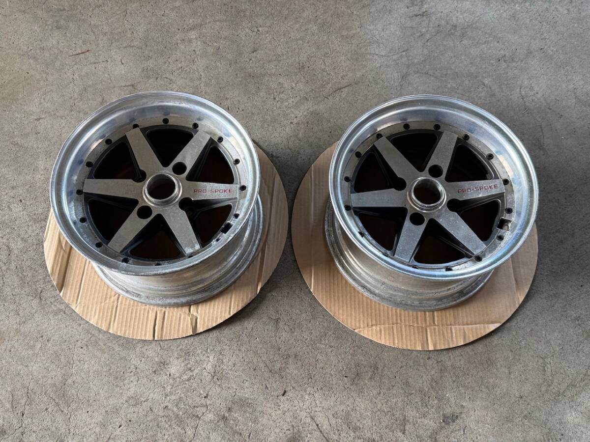ホシノ IMPUL PROSPOKE プロスポーク 14インチ 7.5J OFFプラマイゼロ 114.3 4穴 ２本 インパル_画像1