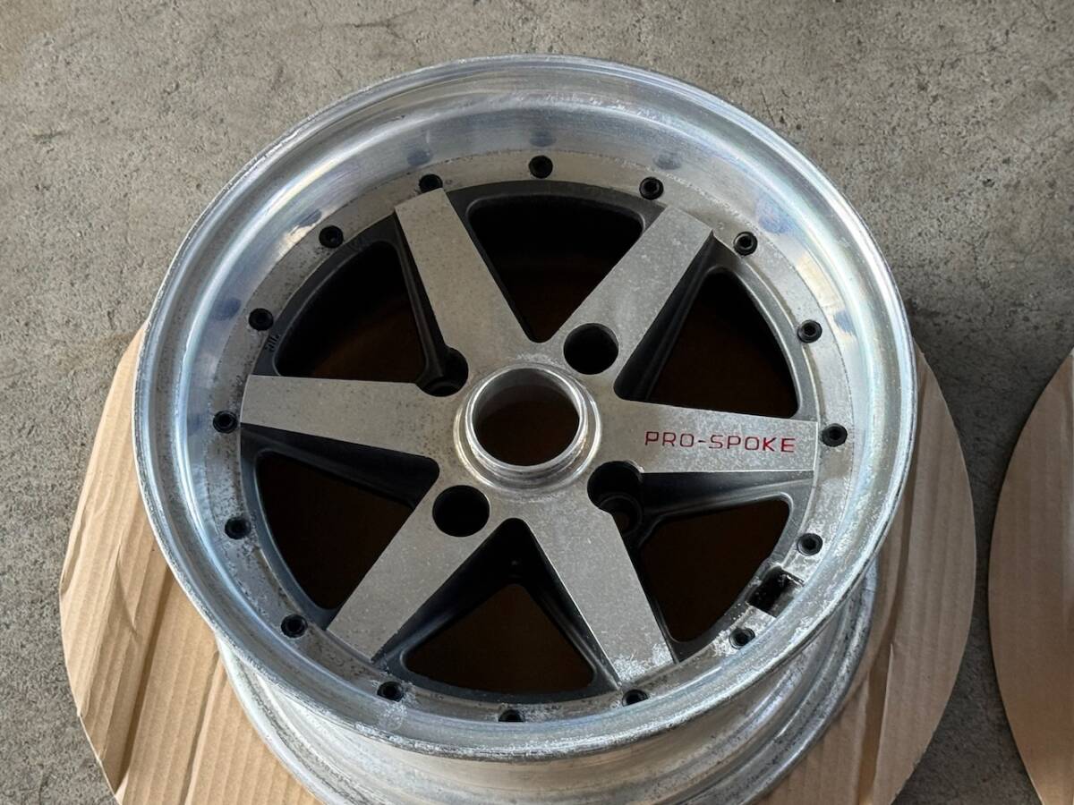 ホシノ IMPUL PROSPOKE プロスポーク 14インチ 7.5J OFFプラマイゼロ 114.3 4穴 ２本 インパル_画像2