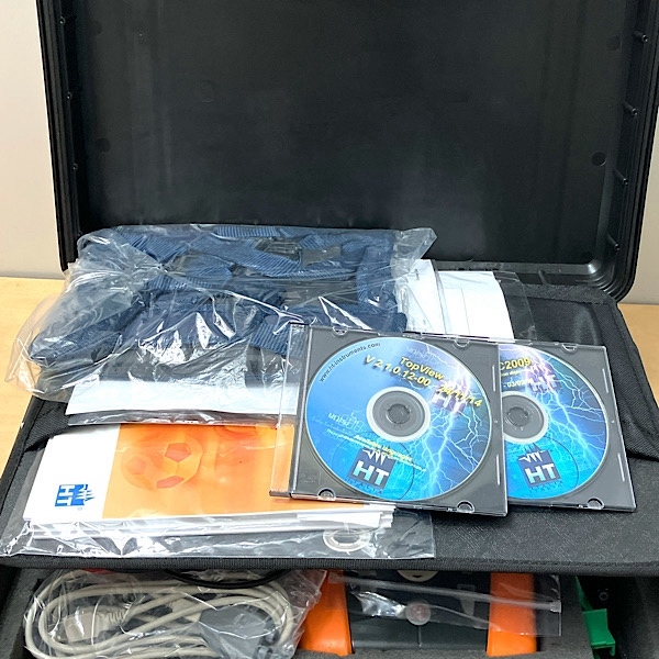 【中古】Excel/エクセル IV-カーブトレーサー 太陽電池 IV-400 測定器 ●109223_画像7