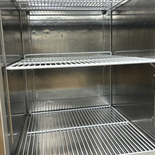  Hoshizaki вертикальный морозилка HF-75A б/у 4 месяцев гарантия 2020 год производства одна фаза 100V ширина 750x глубина 800 кухня [ Mugen . Osaka магазин ]