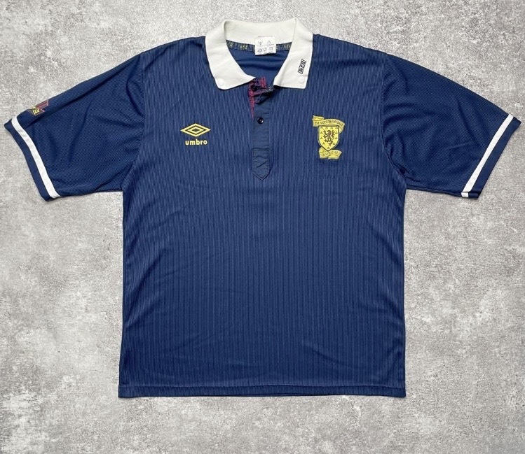 umbro正規品　スコットランド　ユニフォーム_画像1